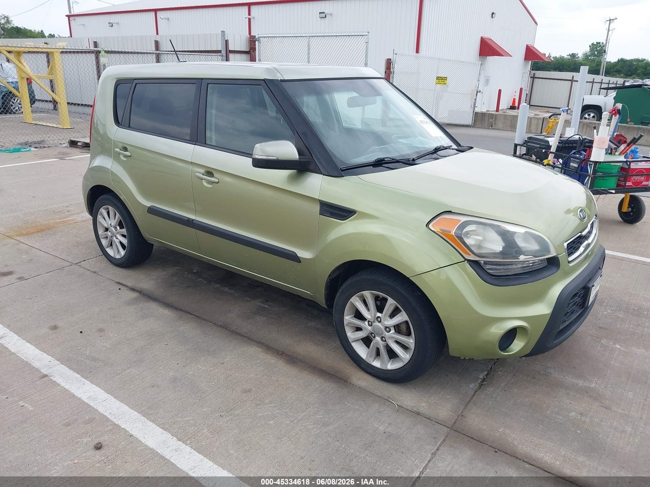 KNDJT2A69C7****** · 2012 KIA SOUL +