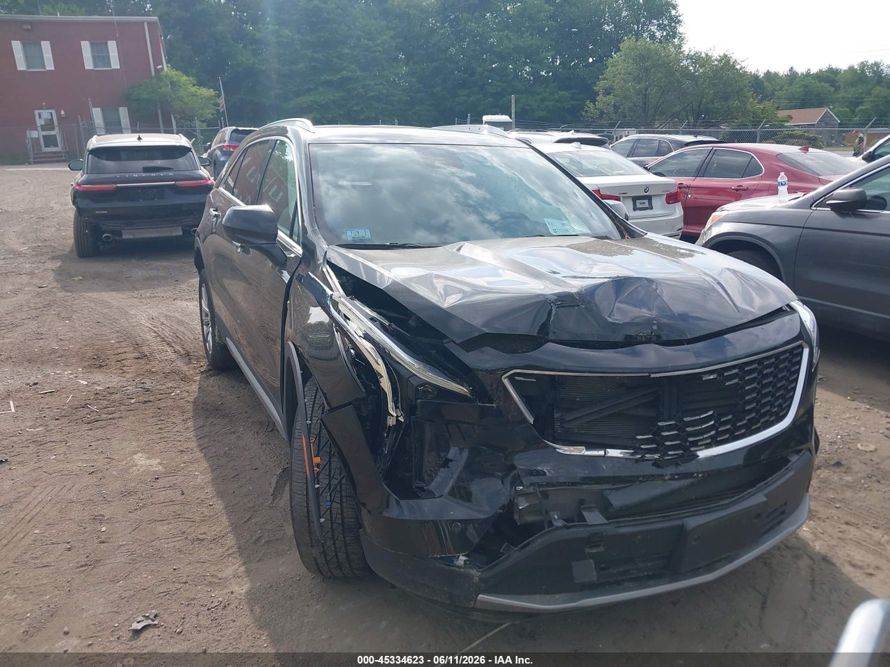 1GYFZDR41LF****** · 2020 CADILLAC XT4 AWD PREMIUM LUXURY