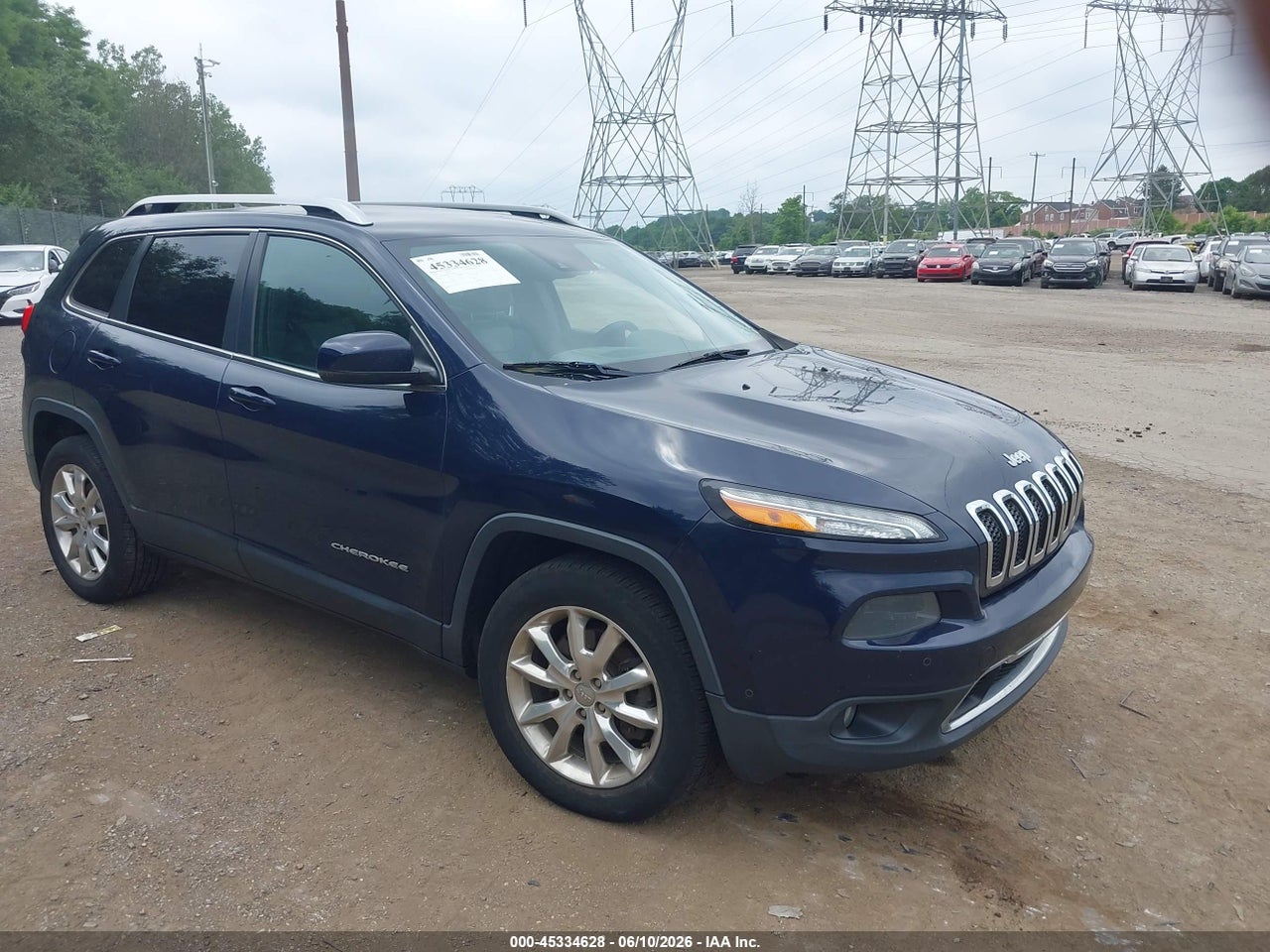 1C4PJMDS5EW****** · 2014 JEEP CHEROKEE LIMITED