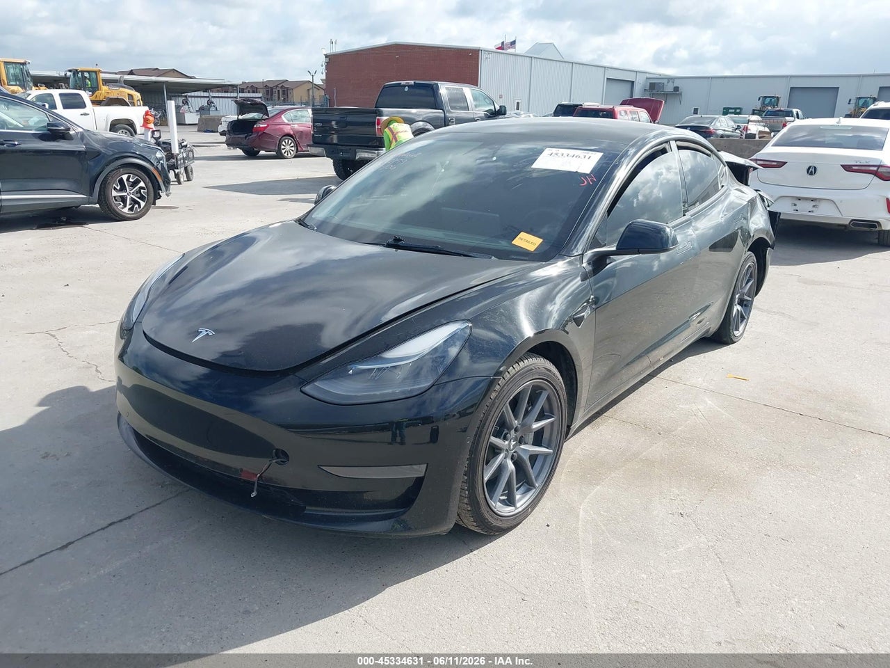 2022 TESLA MODEL 3 REAR-WHEEL DRIVE · 2/10