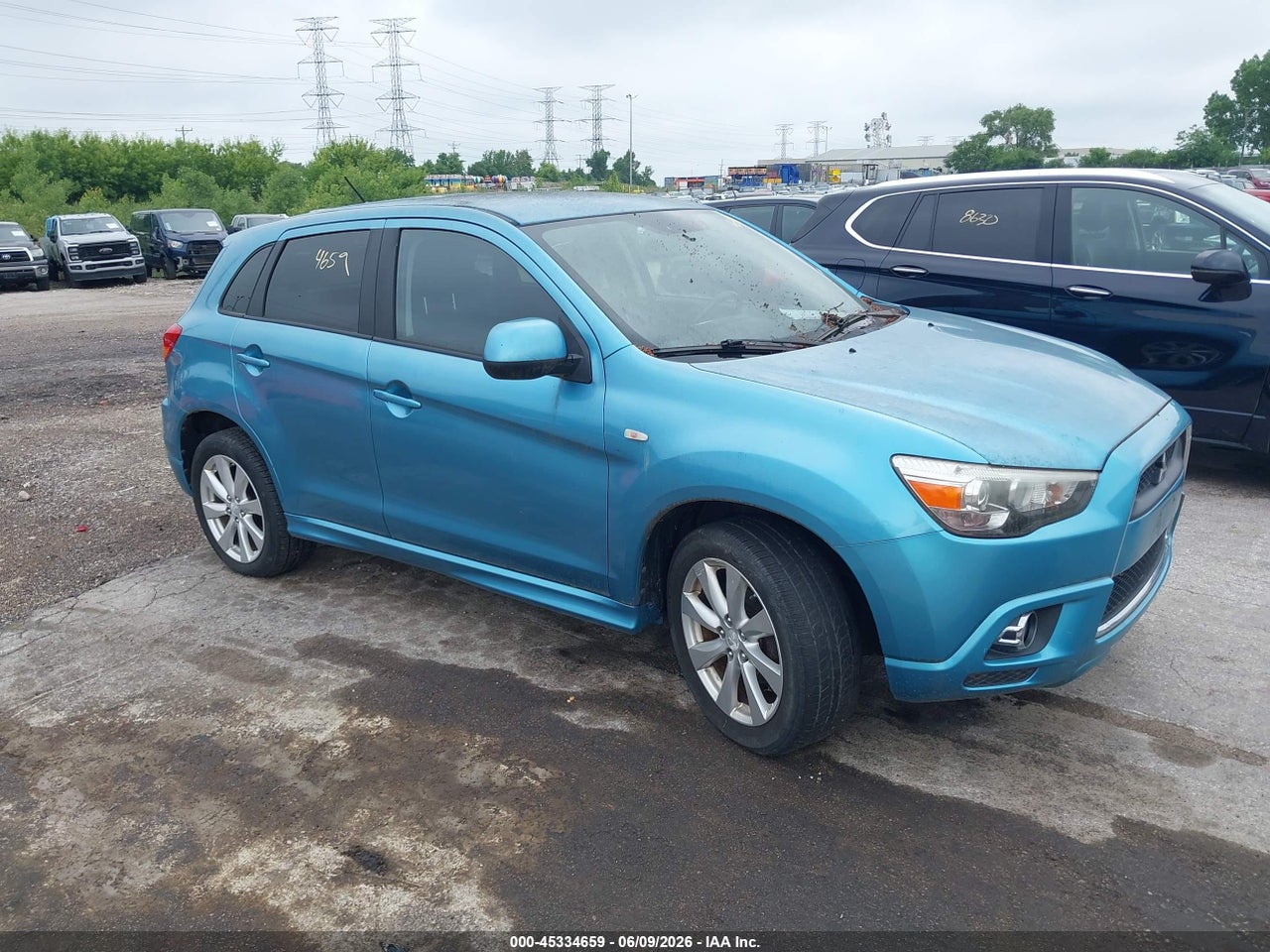JA4AR4AU8CZ****** · 2012 MITSUBISHI OUTLANDER SPORT SE