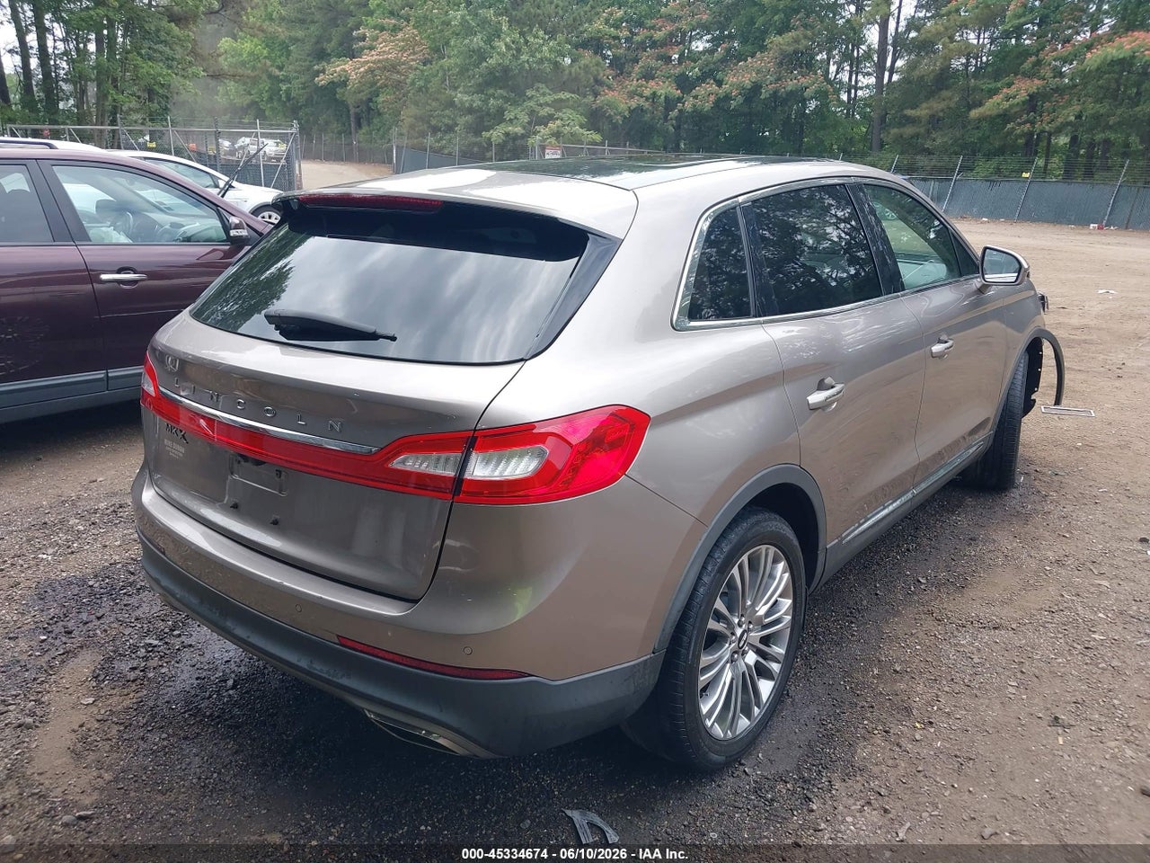 2018 LINCOLN MKX RESERVE · 4/11