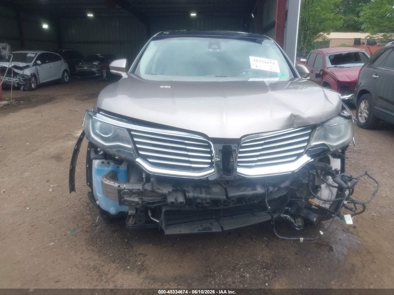 2018 LINCOLN MKX RESERVE · 6/11