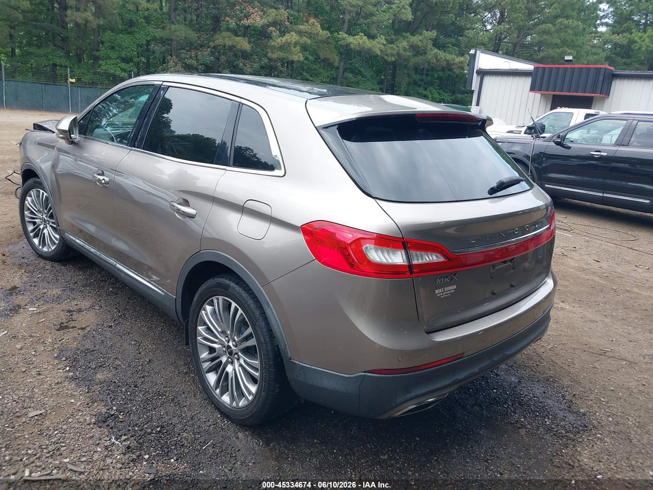 2018 LINCOLN MKX RESERVE · 3/11