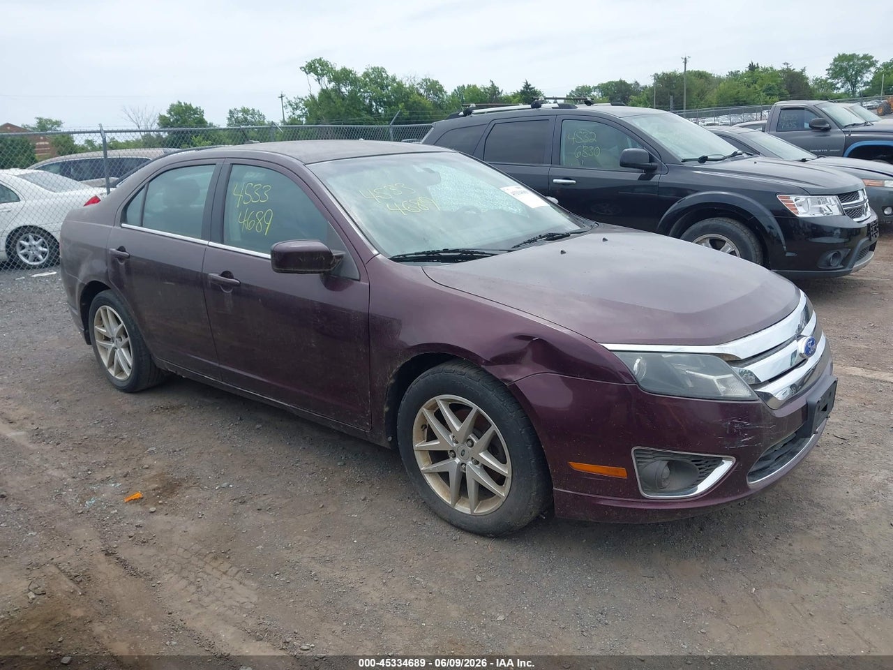 3FAHP0JG5BR****** · 2011 FORD FUSION SEL