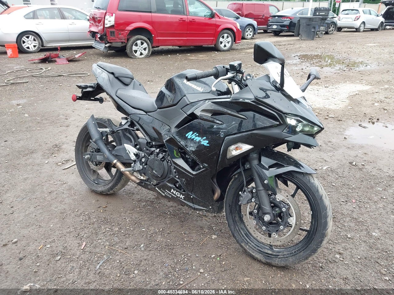 ML5EXGH16RD****** · 2024 KAWASAKI EX500 H