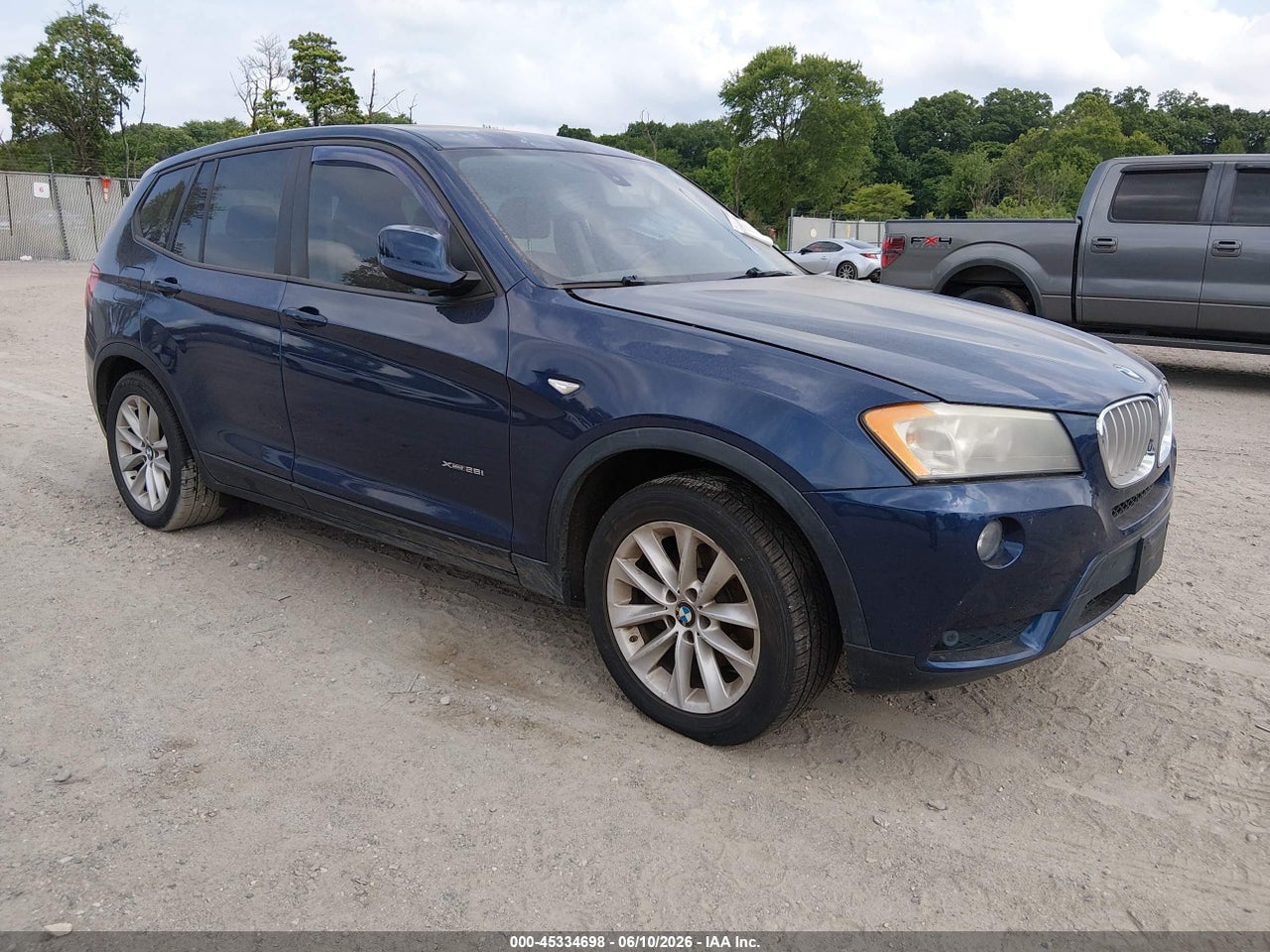 2013 BMW X3 XDRIVE28I · 1/12