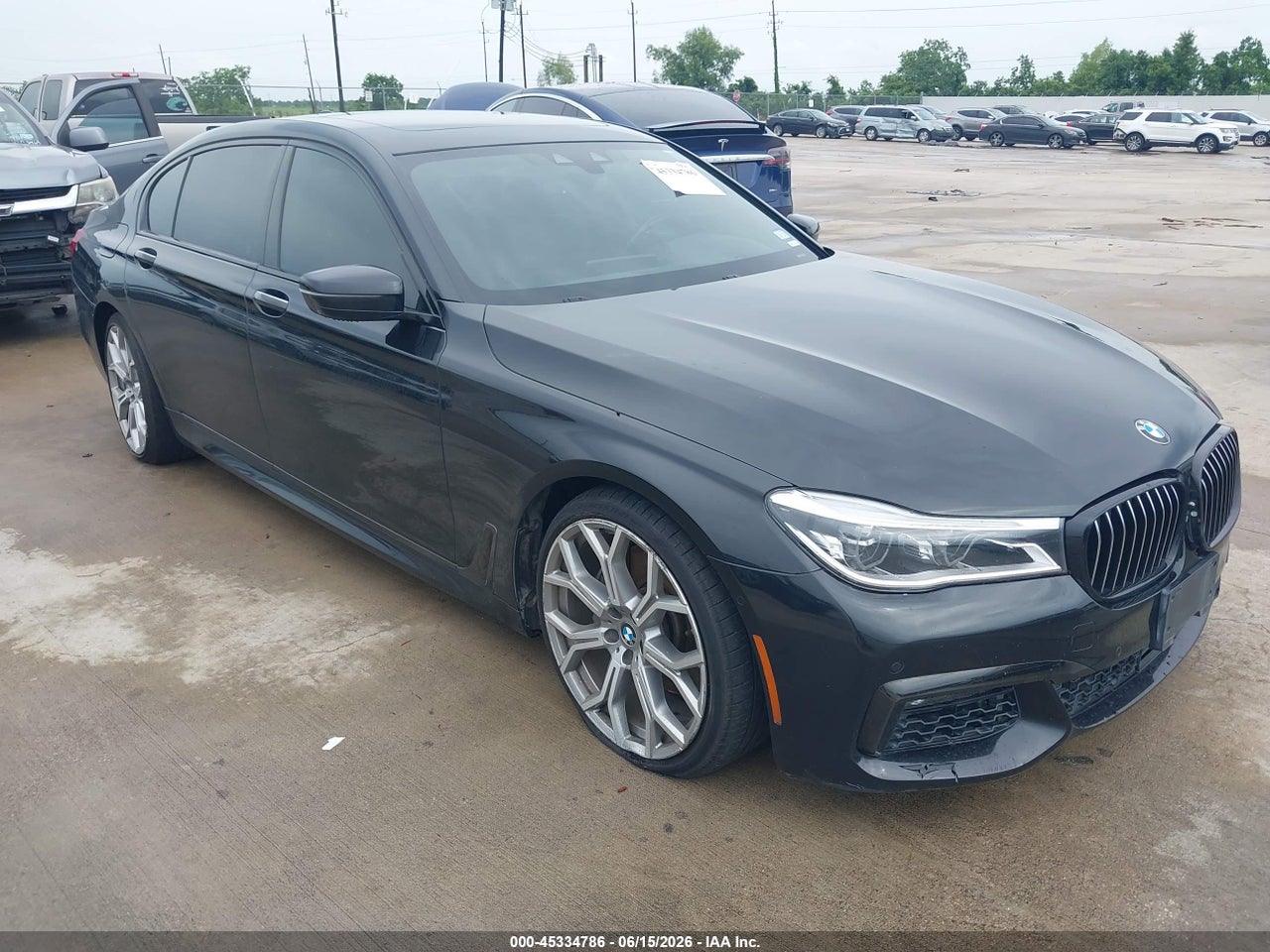 WBA7F0C56KG****** · 2019 BMW 750I