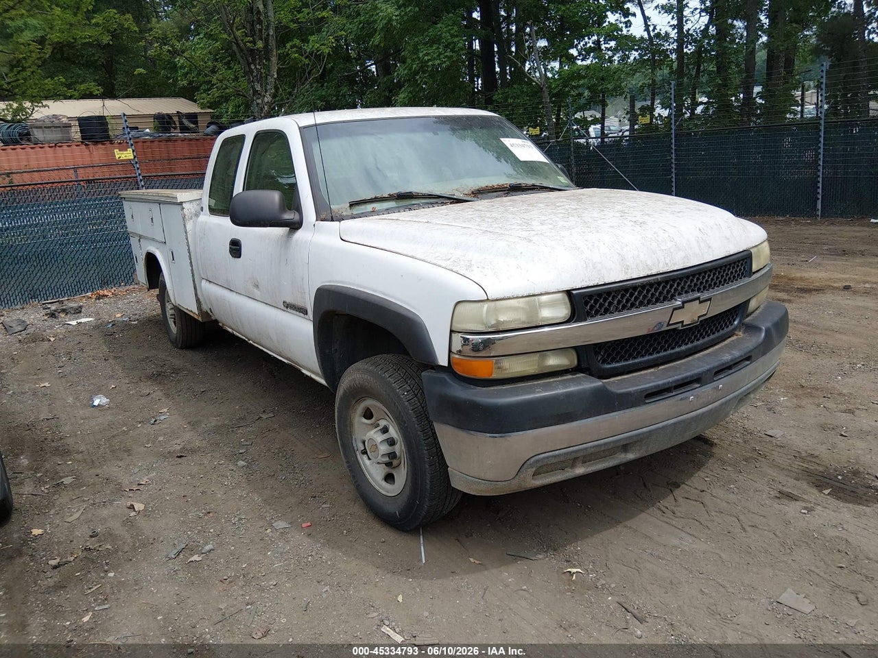 1GCHC29UX2E****** · 2002 CHEVROLET SILVERADO 2500HD