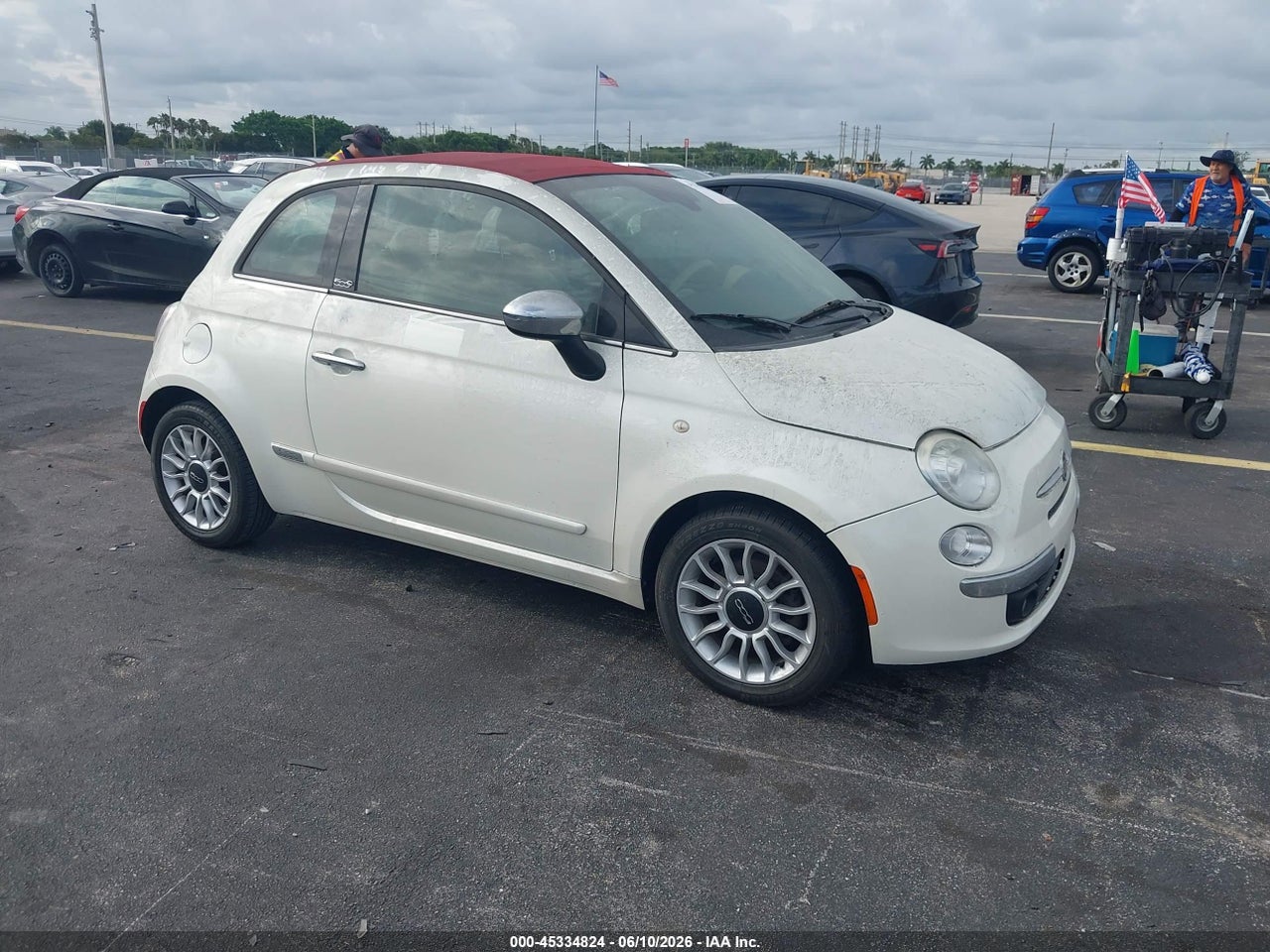 3C3CFFER4DT****** · 2013 FIAT 500C LOUNGE