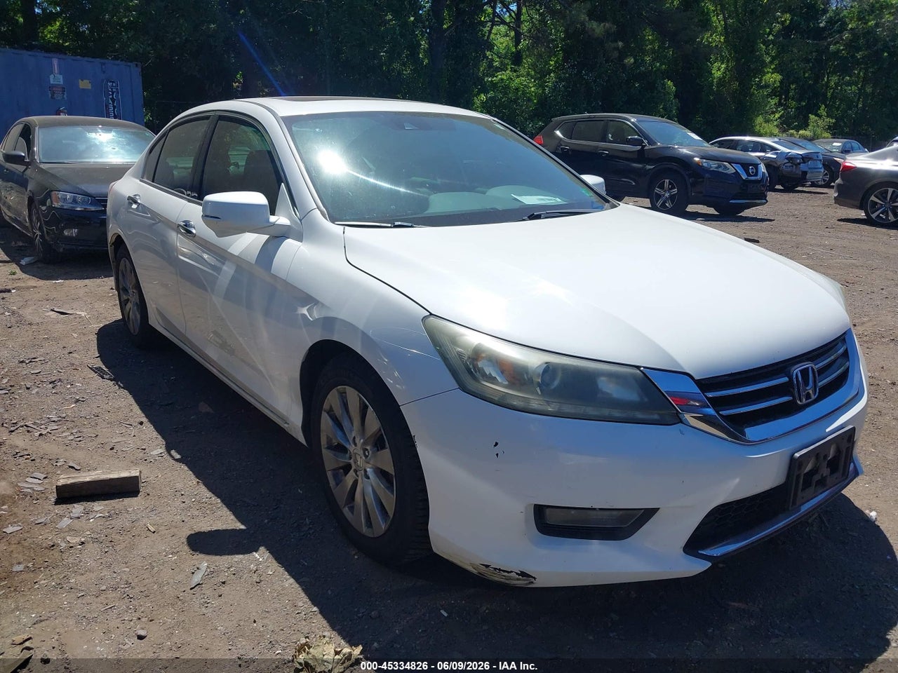 1HGCR3F89EA****** · 2014 HONDA ACCORD EX-L V-6