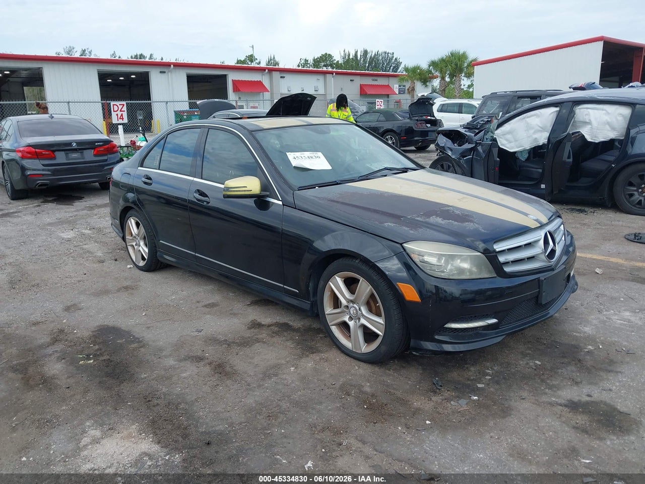 WDDGF8BB6BR****** · 2011 MERCEDES-BENZ C 300 SPORT 4MATIC