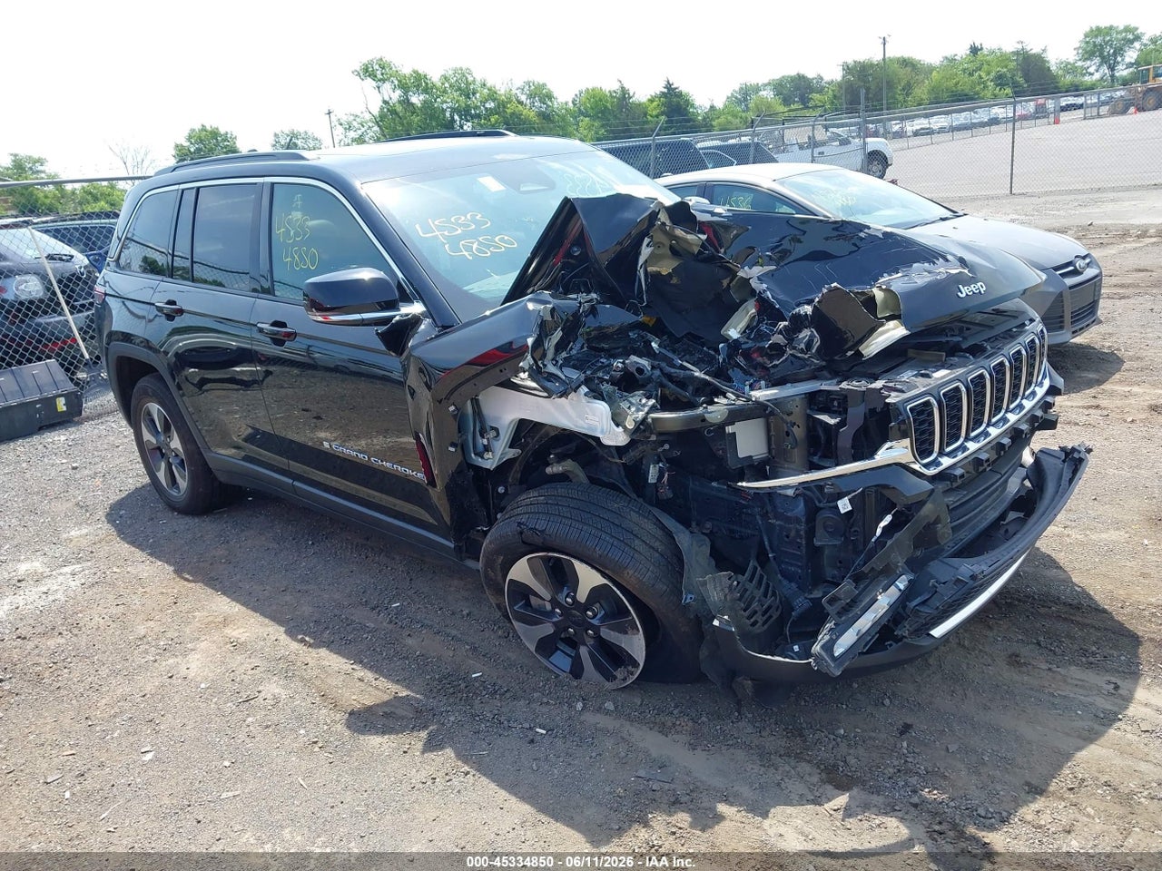 1C4RJYB61RC****** · 2024 JEEP GRAND CHEROKEE 4XE