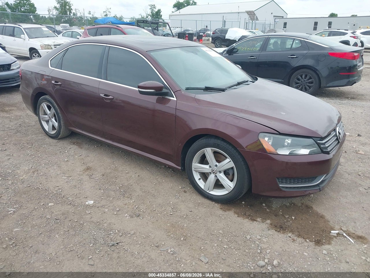 1VWBP7A31DC****** · 2013 VOLKSWAGEN PASSAT 2.5L SE
