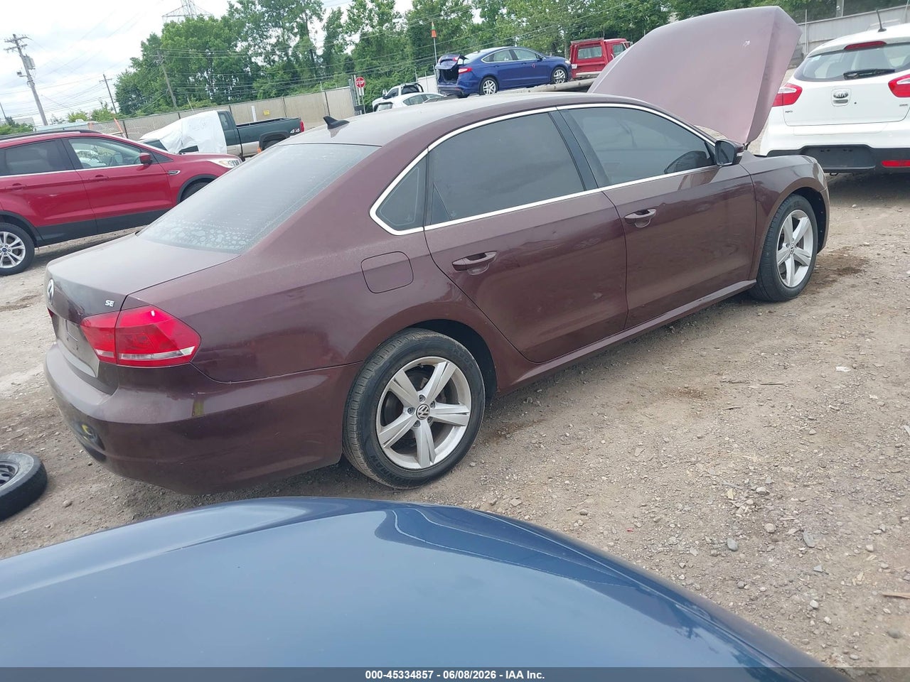 2013 VOLKSWAGEN PASSAT 2.5L SE · 4/11