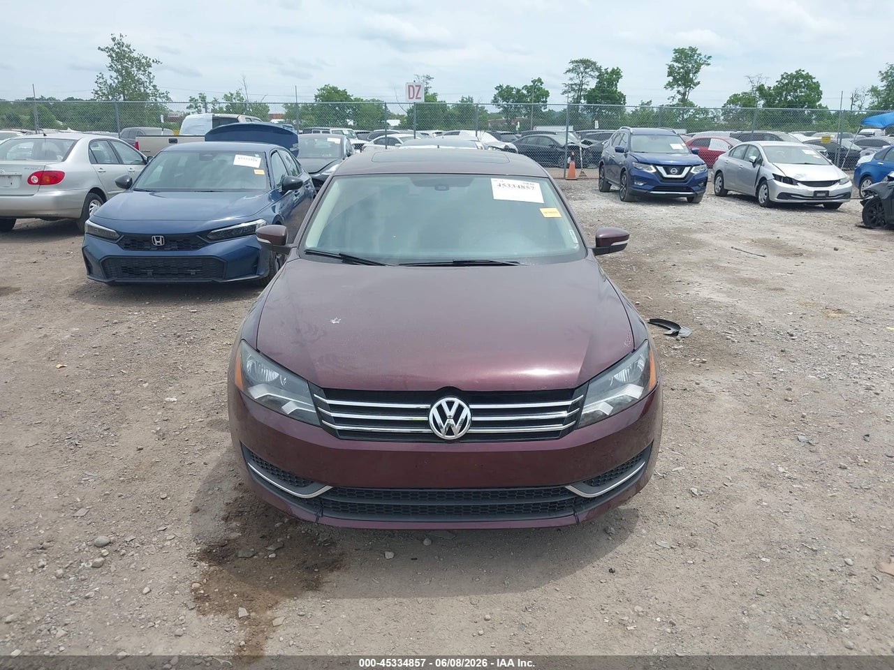 2013 VOLKSWAGEN PASSAT 2.5L SE · 6/11