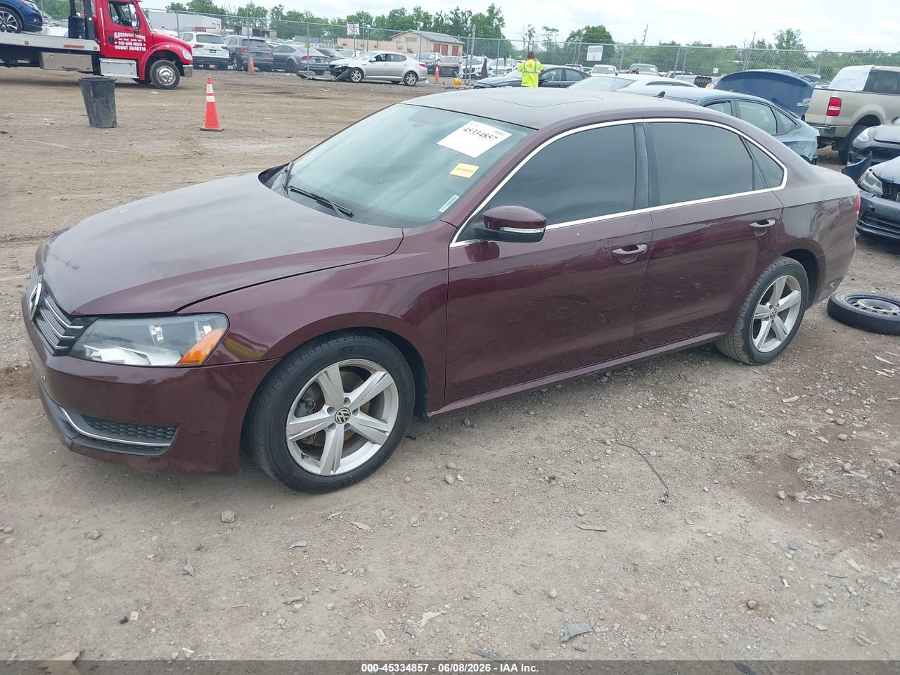 2013 VOLKSWAGEN PASSAT 2.5L SE · 2/11