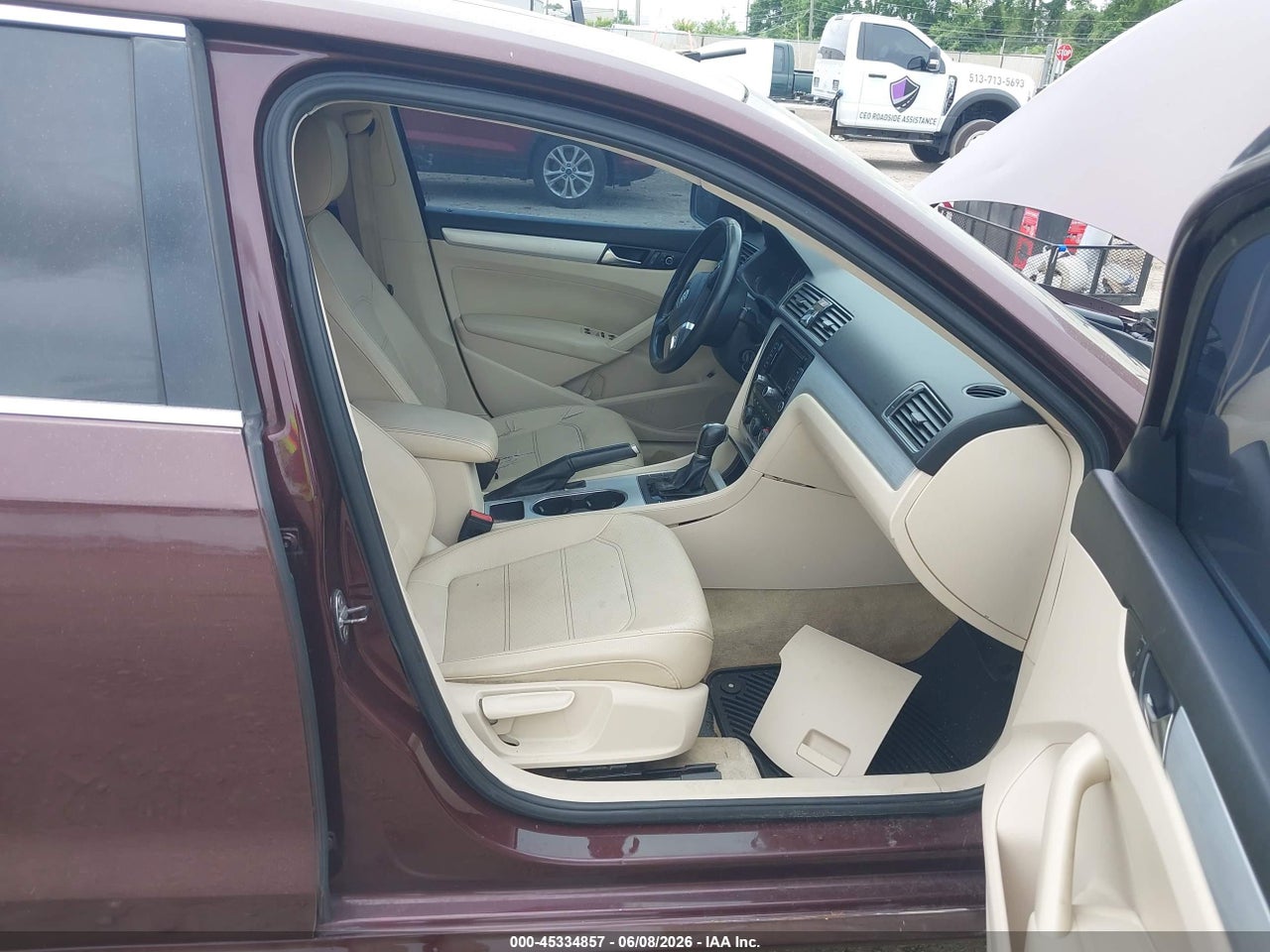 2013 VOLKSWAGEN PASSAT 2.5L SE · 5/11