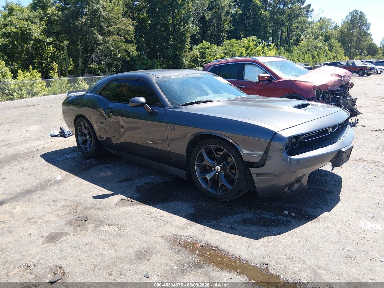 2C3CDZBT3KH****** · 2019 DODGE CHALLENGER R/T