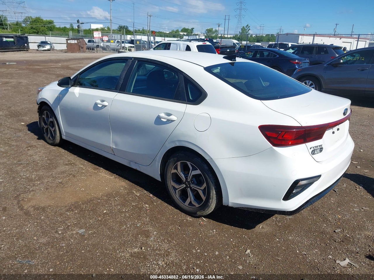 2019 KIA FORTE LXS · 3/11