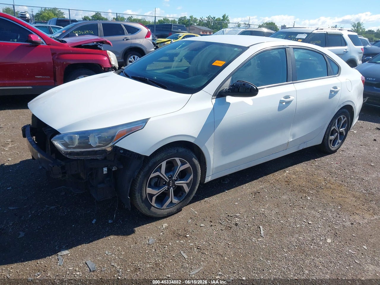 2019 KIA FORTE LXS · 2/11