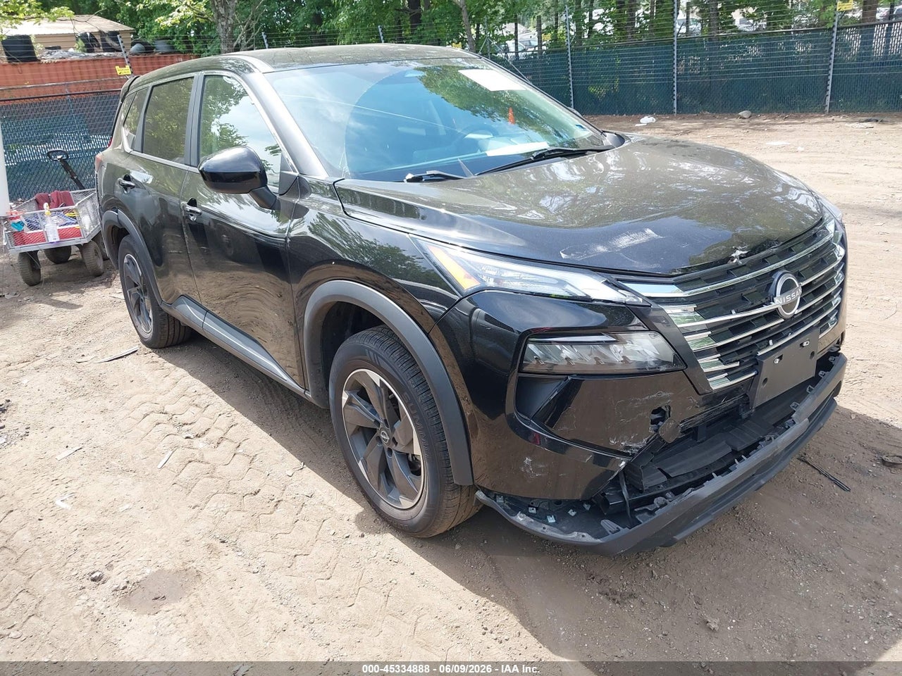 5N1BT3BB3RC****** · 2024 NISSAN ROGUE SV INTELLIGENT AWD