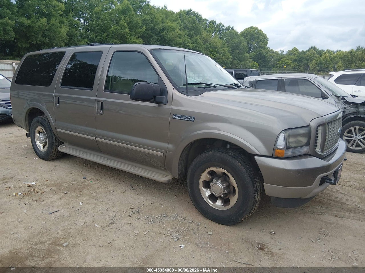 1FMNU42P93E****** · 2003 FORD EXCURSION LIMITED