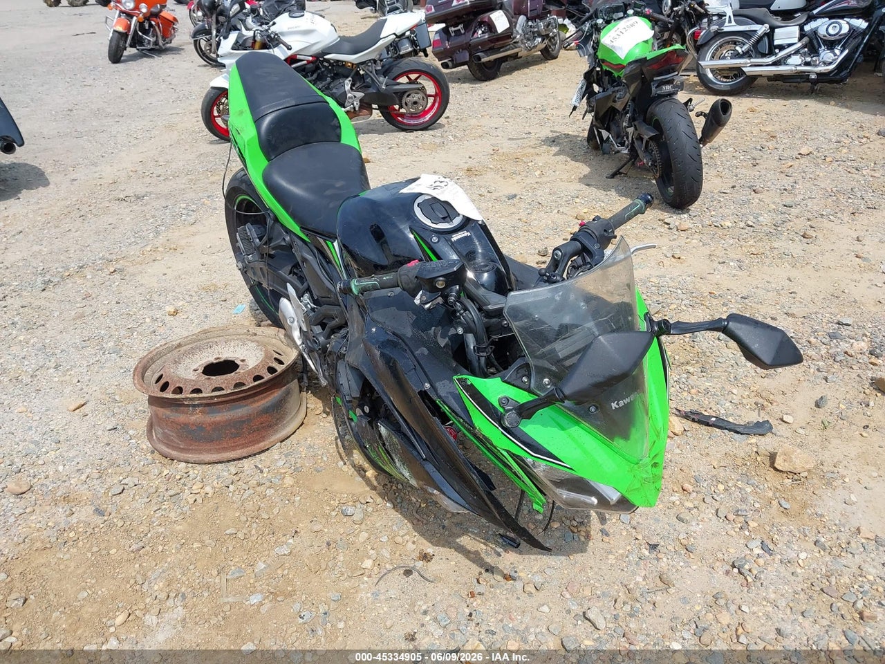 2017 KAWASAKI EX650 F