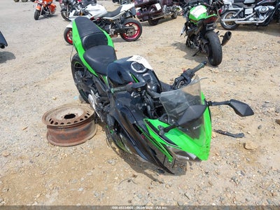 2017 KAWASAKI EX650 F