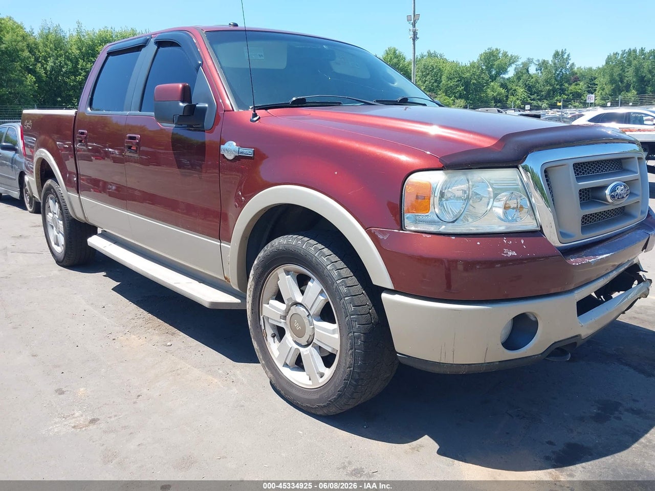 1FTPW14V47K****** · 2007 FORD F-150 FX4/LARIAT/XLT