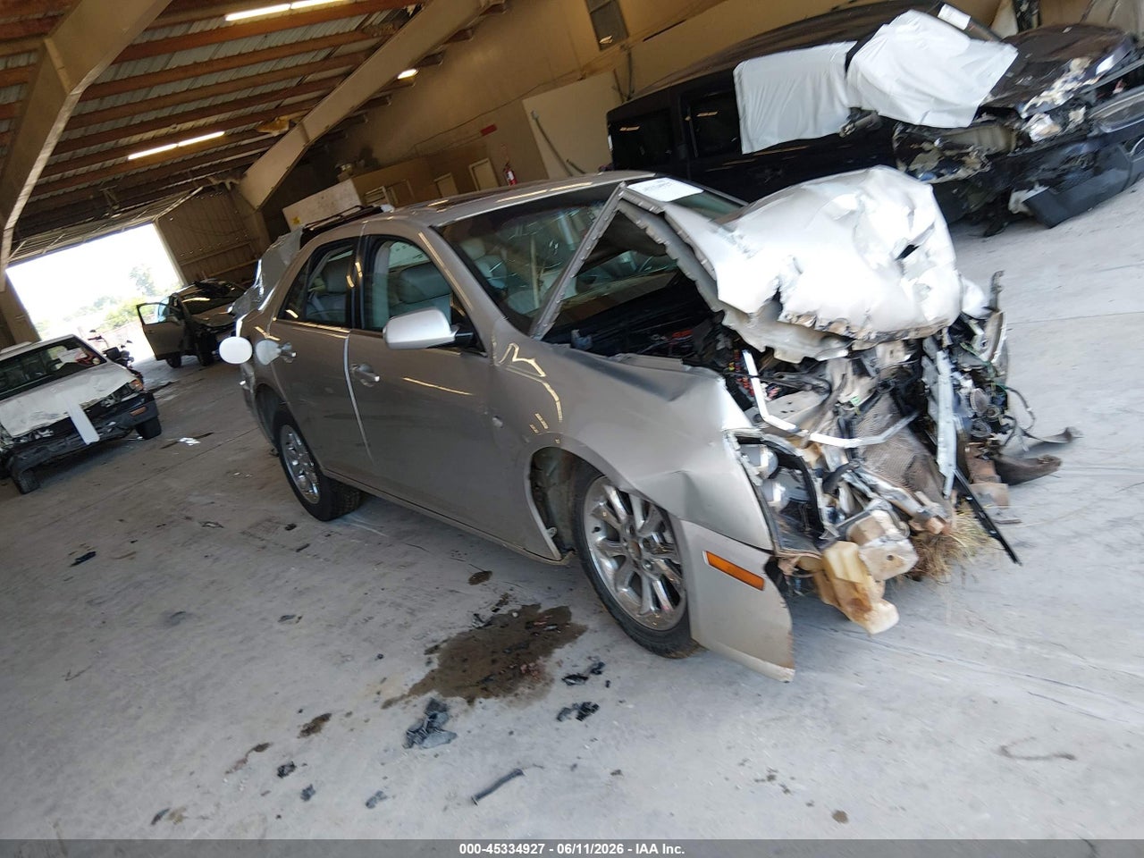 1G6DW677860****** · 2006 CADILLAC STS V6