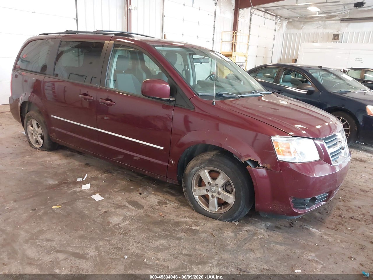 2D8HN54159R****** · 2009 DODGE GRAND CARAVAN SXT