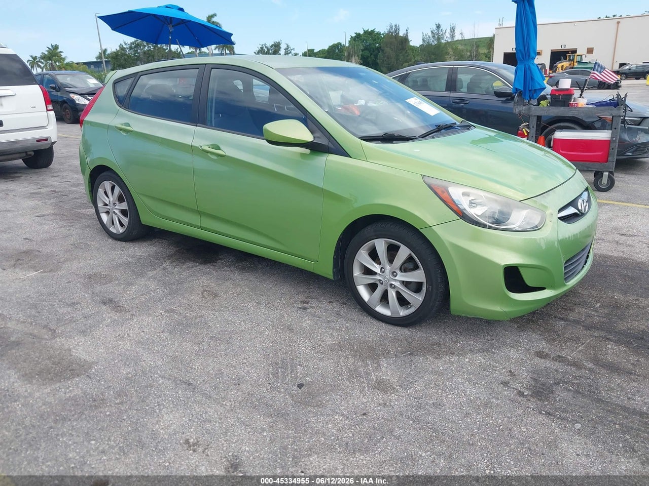 KMHCU5AE4CU****** · 2012 HYUNDAI ACCENT SE