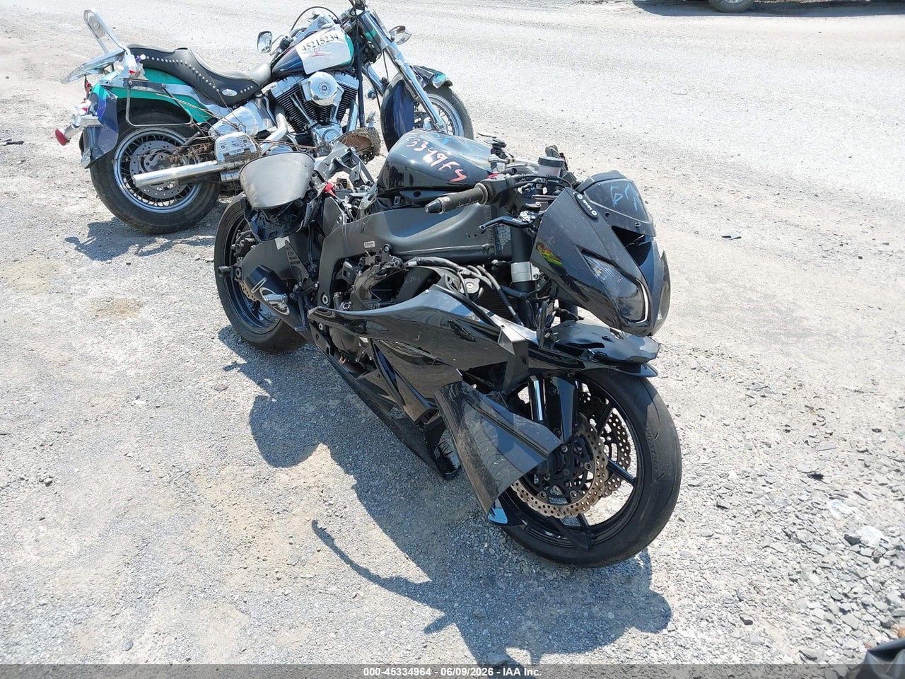 JKAZX4R179A****** · 2009 KAWASAKI ZX600 R