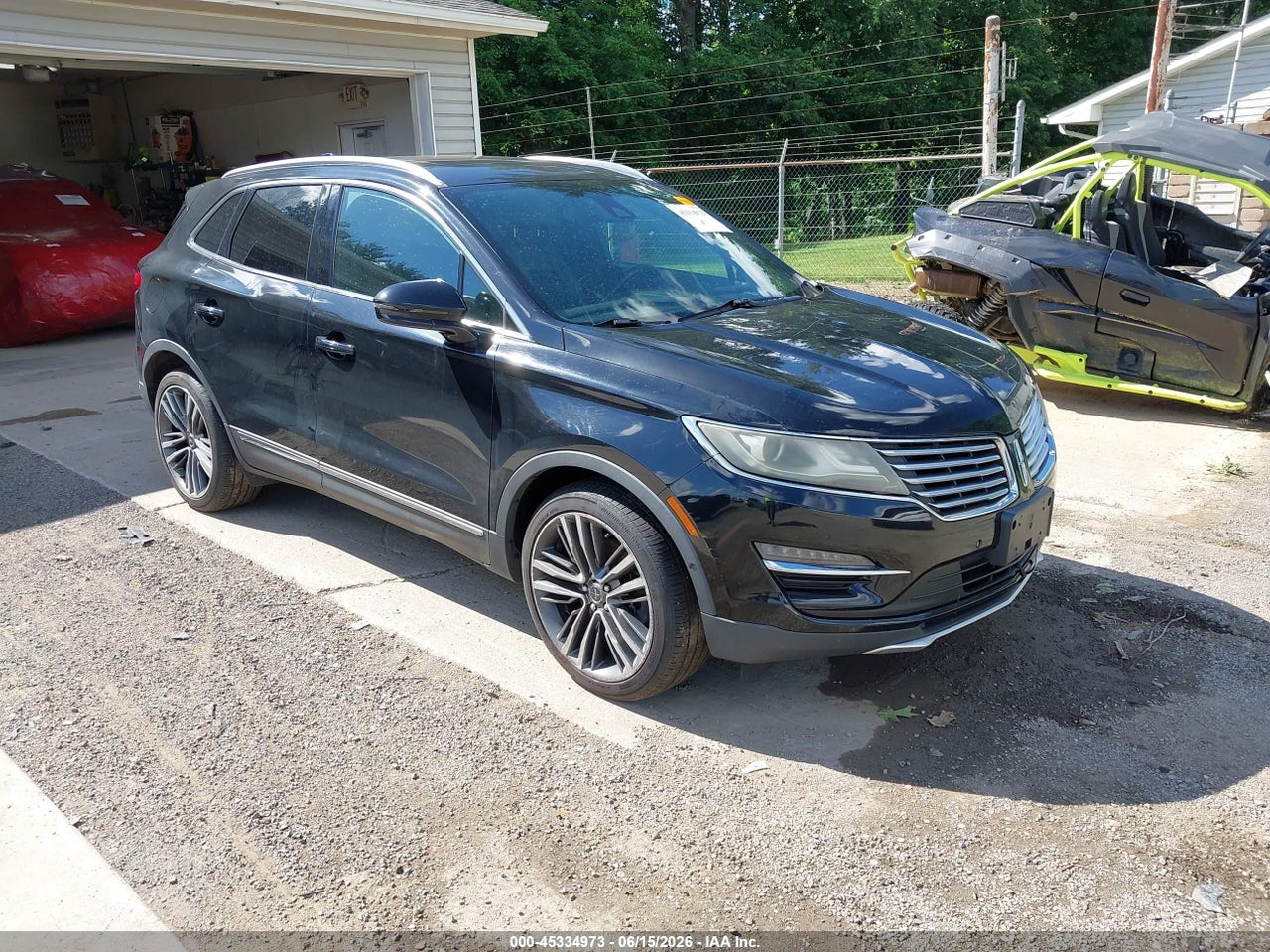 2015 LINCOLN MKC BLACK LABEL