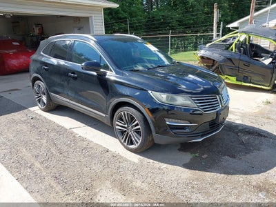 2015 LINCOLN MKC BLACK LABEL