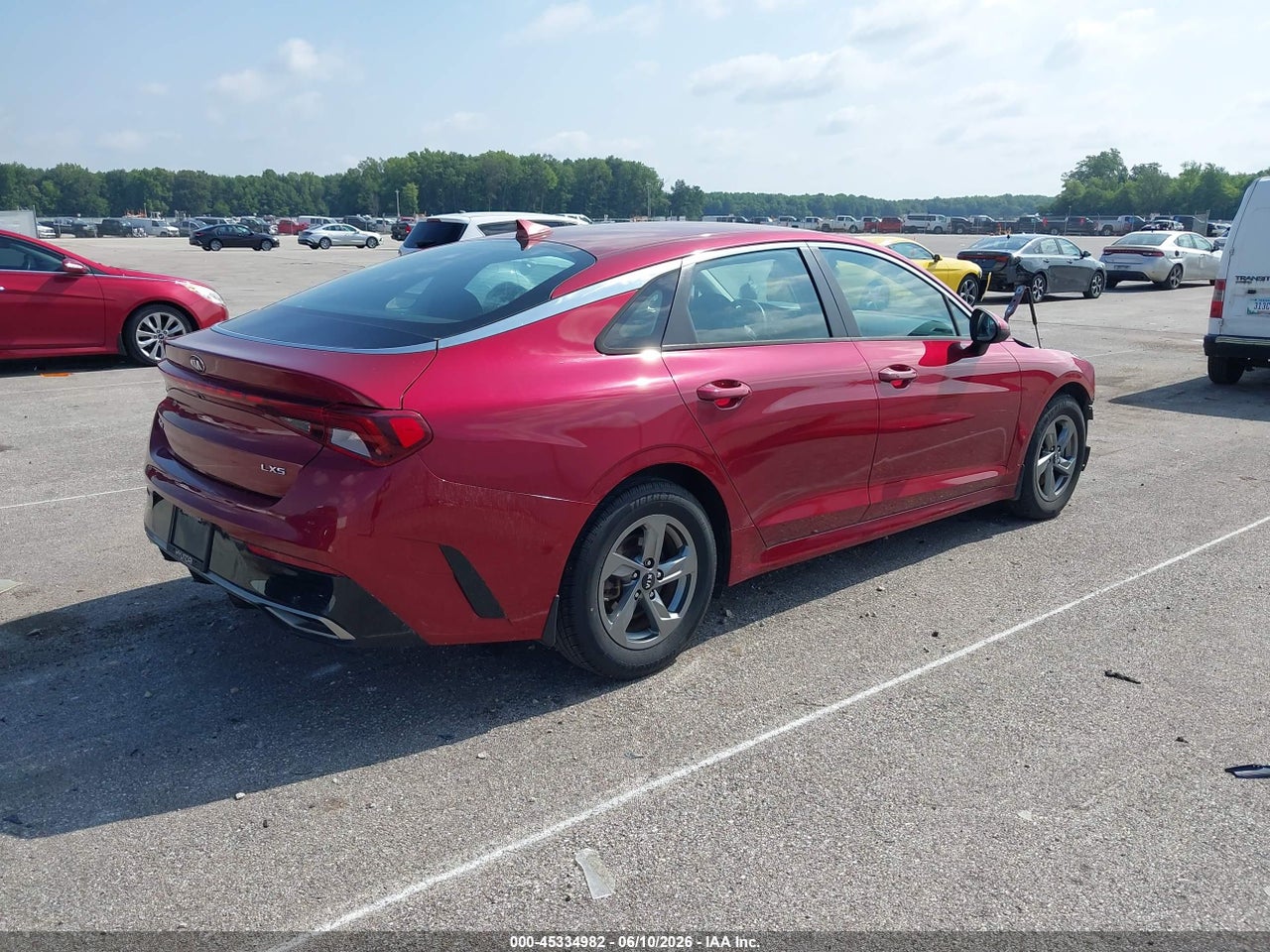 2021 KIA K5 LXS · 4/11