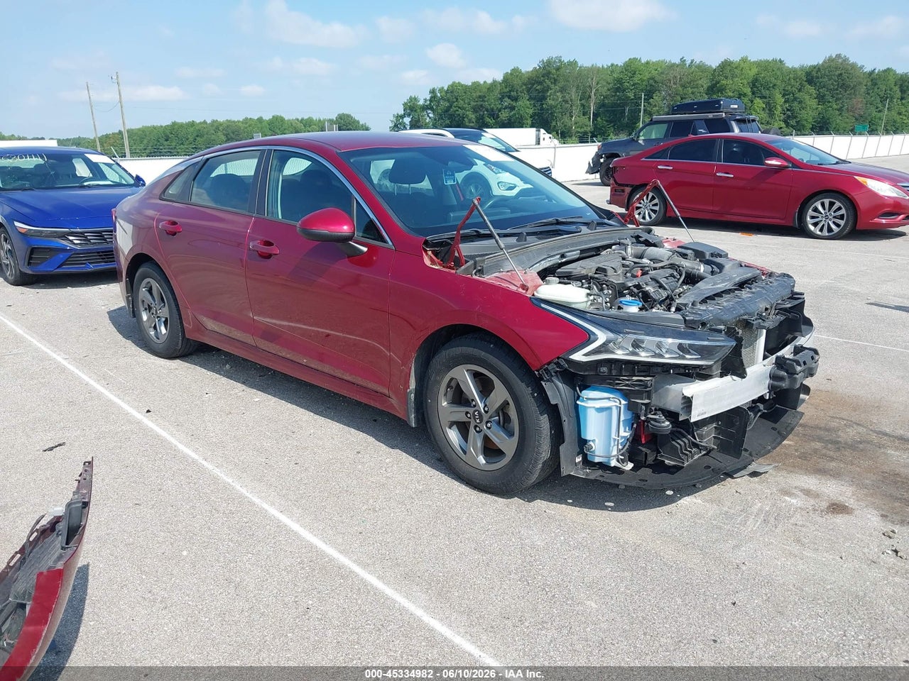 5XXG14J22MG****** · 2021 KIA K5 LXS