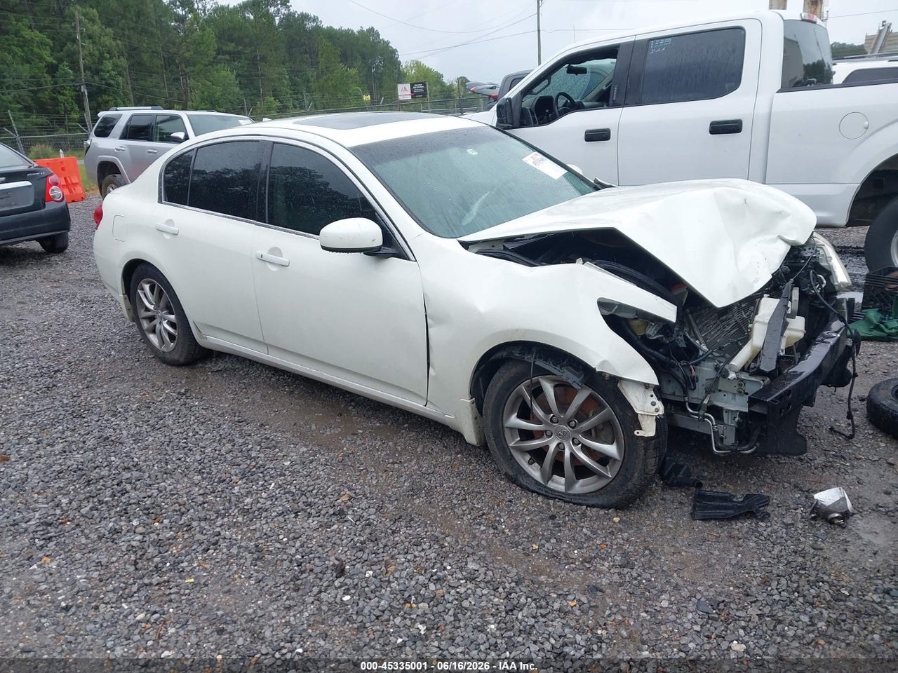 JNKBV61E18M****** · 2008 INFINITI G35 JOURNEY