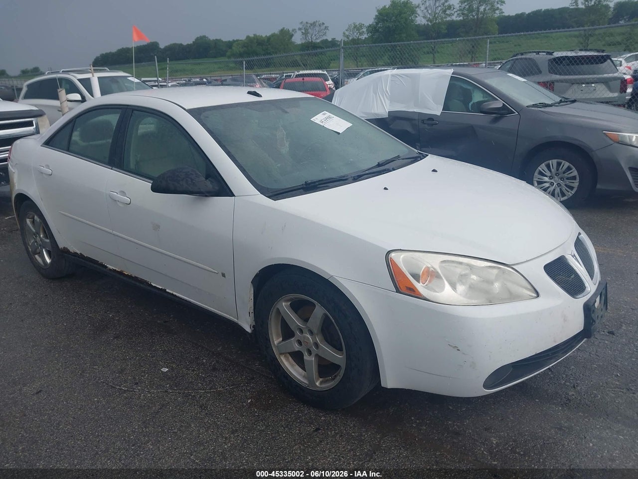 1G2ZG57B594****** · 2009 PONTIAC G6
