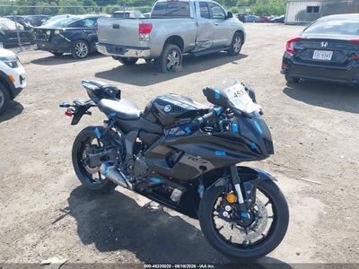 JYARM38EXSA****** · 2025 YAMAHA YZFR7