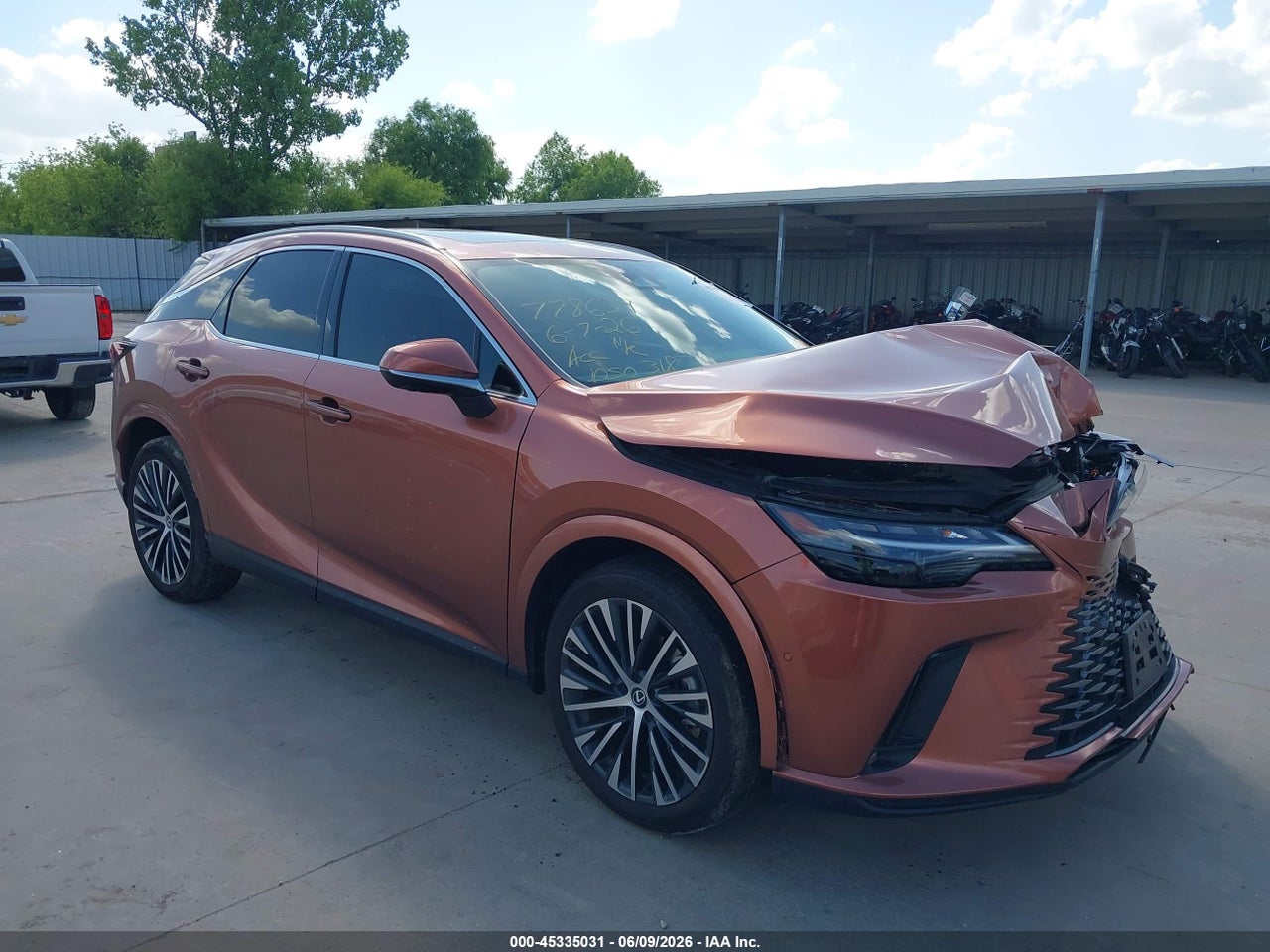 2T2BBMCA2RC****** · 2024 LEXUS RX 350H PREMIUM PLUS
