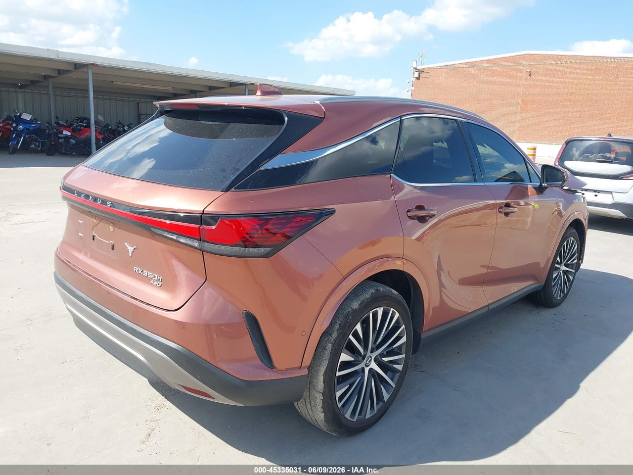 2024 LEXUS RX 350H PREMIUM PLUS · 4/11