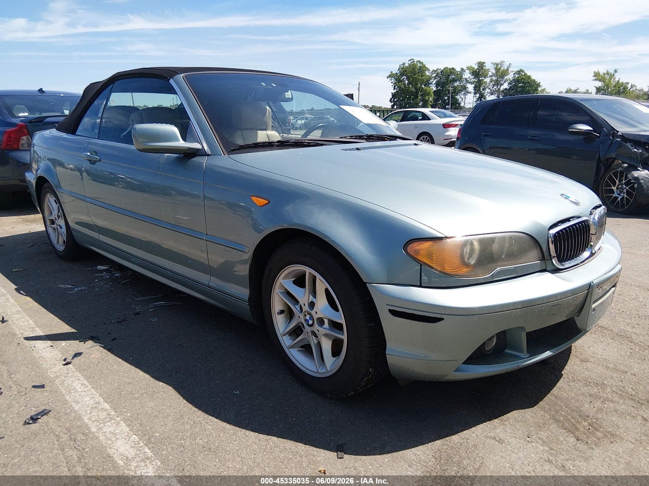 WBABW33454P****** · 2004 BMW 325CI