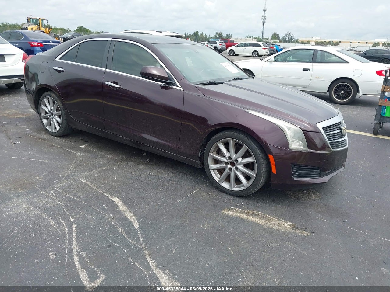 1G6AA5RX0H0****** · 2017 CADILLAC ATS STANDARD