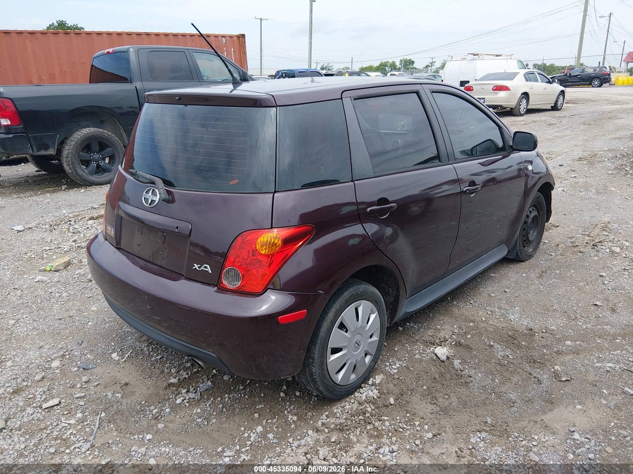 2005 SCION XA   · 4/11