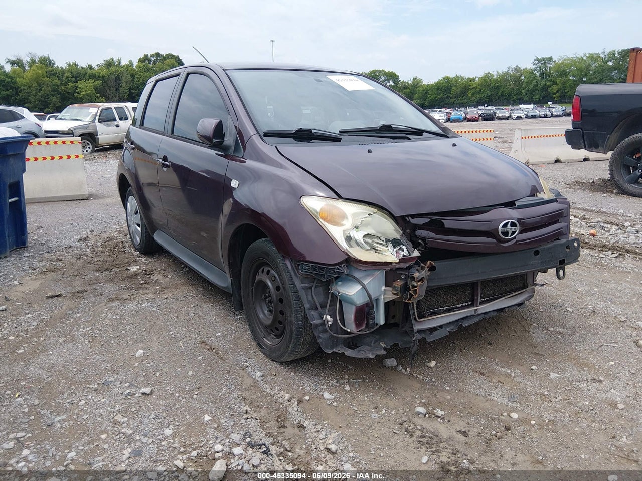 JTKKT624350****** · 2005 SCION XA