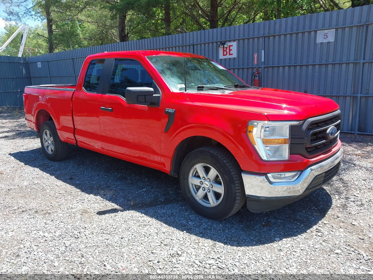 1FTEX1CB4NK****** · 2022 FORD F-150 XL