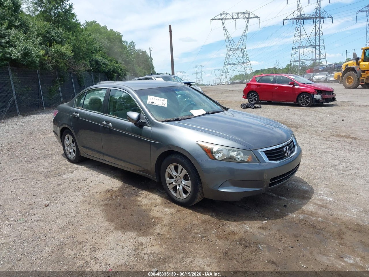 1HGCP26468A****** · 2008 HONDA ACCORD 2.4 LX-P