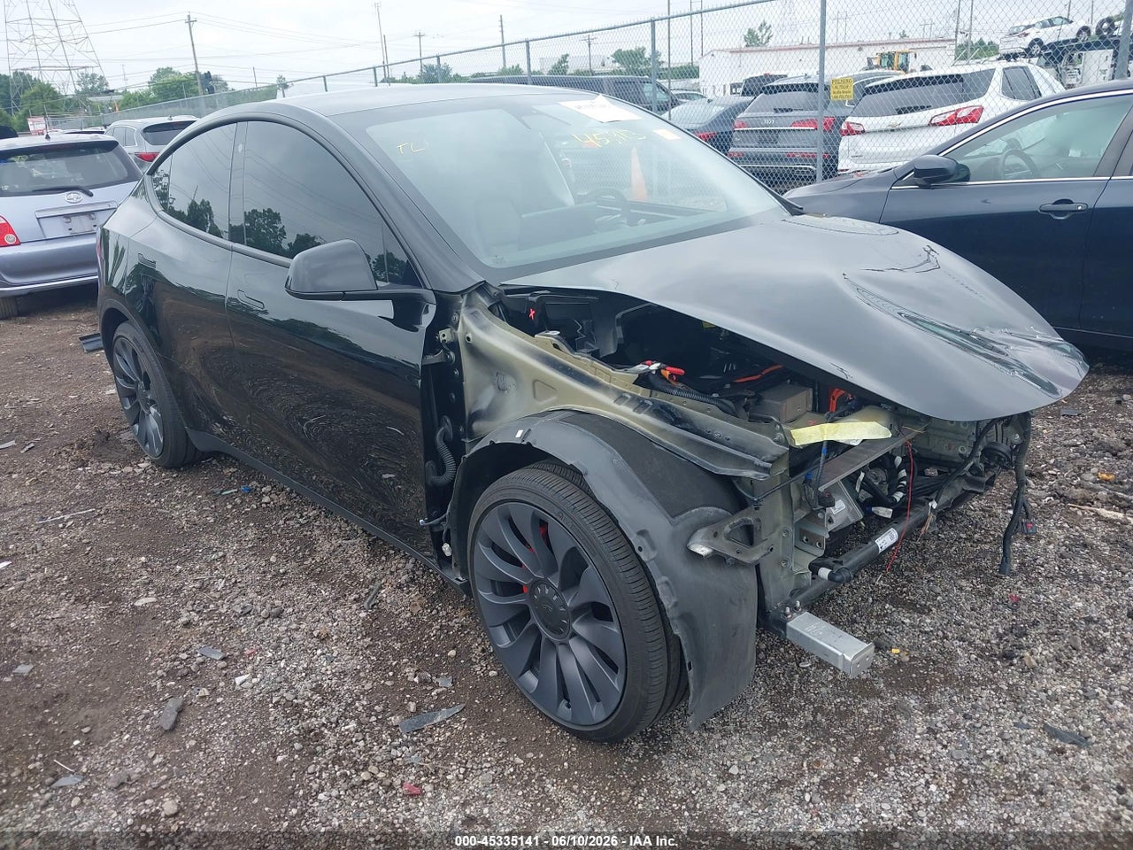 5YJYGDEF7MF****** · 2021 TESLA MODEL Y PERFORMANCE DUAL MOTOR ALL-WHEEL DRIVE